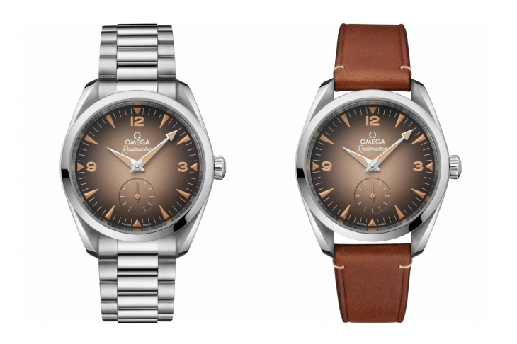 OMEGA - SEAMASTER - 235.10.38.20.06.001 - 經典回歸,功能升級|OMEGA Railmaster鐵霸系列新款登場