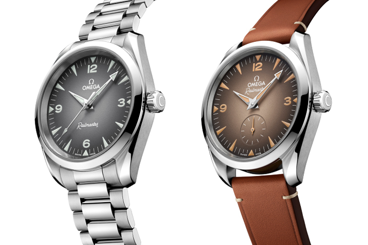 OMEGA - SEAMASTER - 235.10.38.20.06.001 - 經典回歸,功能升級|OMEGA Railmaster鐵霸系列新款登場