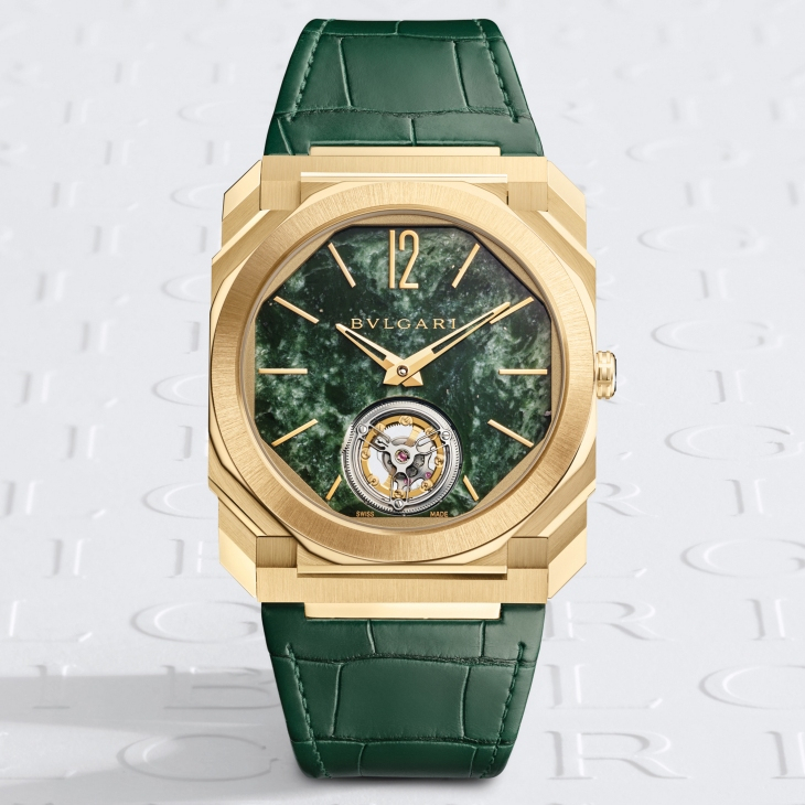 BVLGARI - OCTO - 104171 - BVLGARI Octo Finissimo搶眼新裝全新登場,三款全新傑作展現極致對比美學