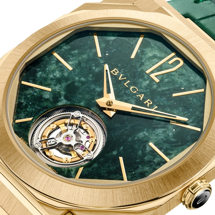 BVLGARI - OCTO - 104171 - BVLGARI Octo Finissimo搶眼新裝全新登場,三款全新傑作展現極致對比美學