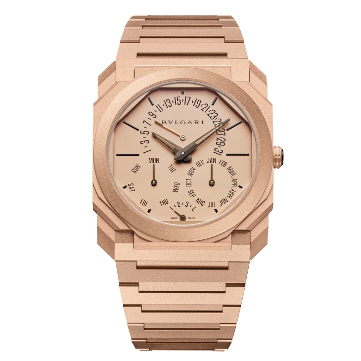 BVLGARI - OCTO - 104171 - BVLGARI Octo Finissimo搶眼新裝全新登場,三款全新傑作展現極致對比美學