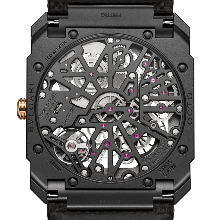 BVLGARI - OCTO - 104171 - BVLGARI Octo Finissimo搶眼新裝全新登場,三款全新傑作展現極致對比美學