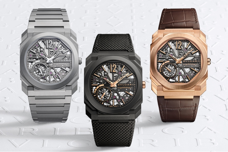 BVLGARI - OCTO - 104171 - BVLGARI Octo Finissimo搶眼新裝全新登場,三款全新傑作展現極致對比美學