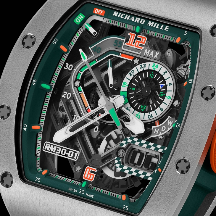 RICHARD MILLE - MEN - RM 30-01 - 致敬利曼賽車傳奇|RICHARD MILLE為利曼經典賽推出RM 30-01 Le Mans Classic限量版