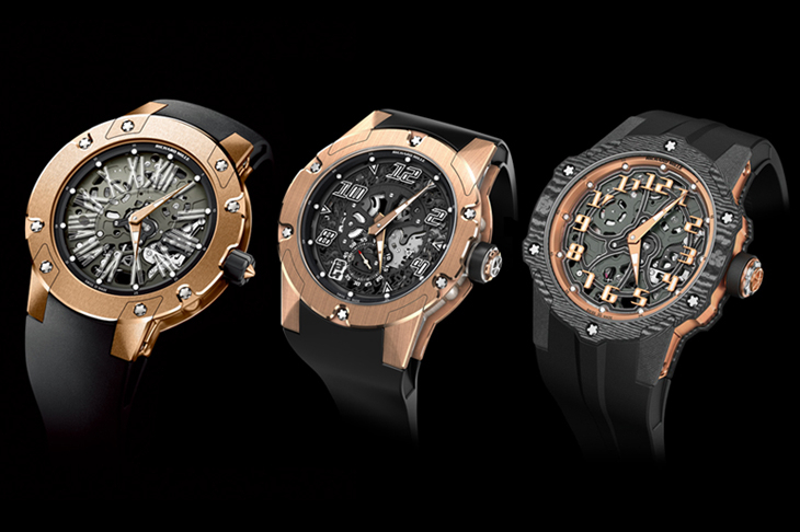 RICHARD MILLE - MEN - RM 33-03 - 酒桶化圓,鏤藝新境|RICHARD MILLE全新RM 33-03自動上鍊腕錶雙版本登場