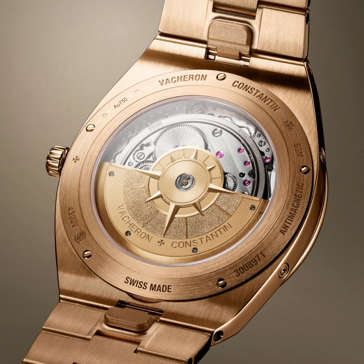 VACHERON CONSTANTIN - OVERSEAS - 4300V/220G-H151 - 驚喜新色雙雙上陣！江詩丹頓Overseas超薄萬年曆推出全粉紅金款及白金勃艮第紅面新款