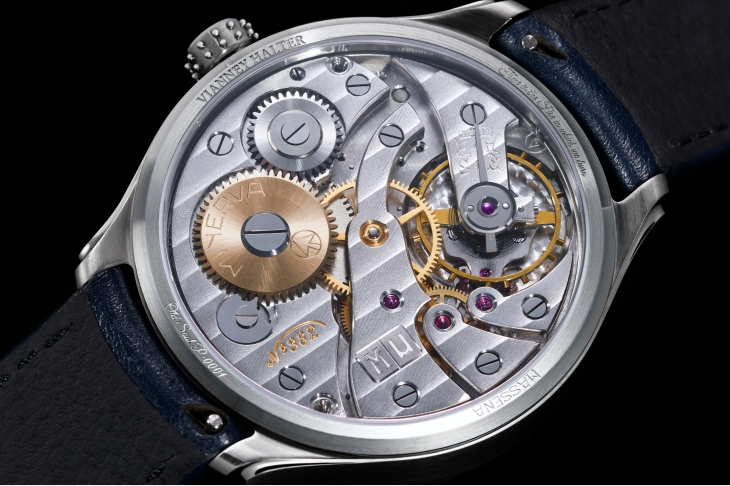 MASSENA LAB - COLLABORATIONS - （Old Soul） - 當百年機芯遇上蒸汽龐克！MASSENA LAB x Vianney Halter聯名錶Old Soul登場