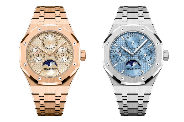 AUDEMARS PIGUET - ROYAL OAK - 26684OR.OO.1356OR.01 - AP萬年曆首見38mm！愛彼推出Royal Oak及Code 11.59系列三款38mm萬年曆新錶，同步升級新機芯