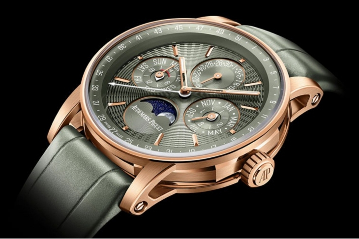 AUDEMARS PIGUET - ROYAL OAK - 26684OR.OO.1356OR.01 - AP萬年曆首見38mm！愛彼推出Royal Oak及Code 11.59系列三款38mm萬年曆新錶，同步升級新機芯