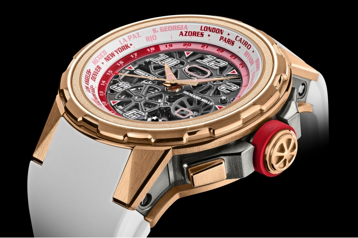 RICHARD MILLE - MEN - RM 63-02 - 寰宇經典的優雅變奏｜RICHARD MILLE推出RM 63-02紅金與鈦合金限量版