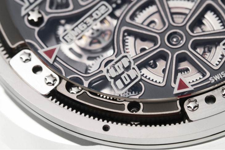 RICHARD MILLE - MEN - RM 63-02 - 寰宇經典的優雅變奏｜RICHARD MILLE推出RM 63-02紅金與鈦合金限量版