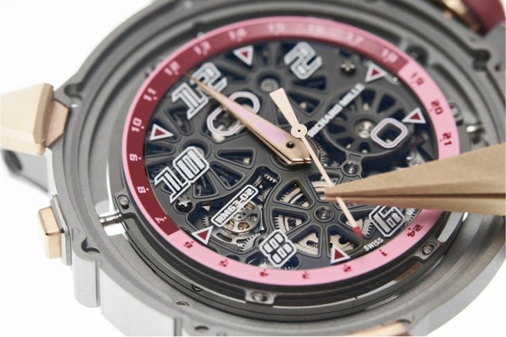 RICHARD MILLE - MEN - RM 63-02 - 寰宇經典的優雅變奏｜RICHARD MILLE推出RM 63-02紅金與鈦合金限量版