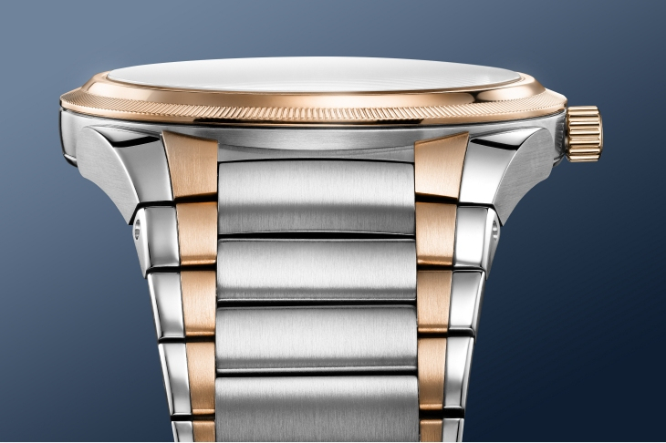 PARMIGIANI FLEURIER - TONDA - PFC914-1020022-100182 - 以石灰藍演繹極簡奢華|PARMIGIANI FLEURIER全新Tonda PF Micro-Rotor No Date雙色腕錶