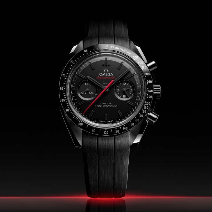 OMEGA - SPEEDMASTER - 310.92.44.51.01.001 - 月之暗面新軍來襲|OMEGA Dark Side of the Moon新世代強勢進化