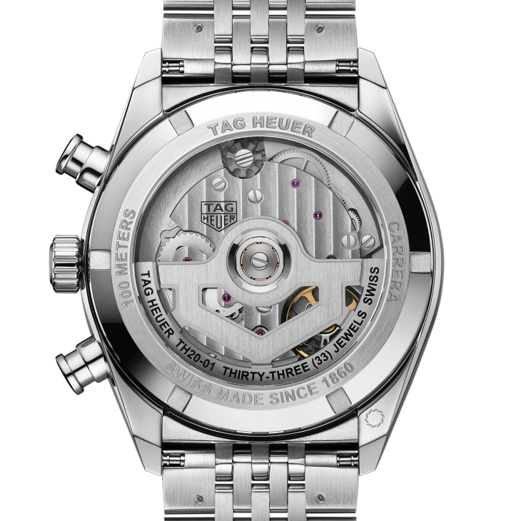 TAG HEUER - CARRERA - CBS2016.EB0430 - 潮汐顯示凱旋歸來、追針計時首現Carrera系列｜TAG HEUER LVMH Watch Week 2026新作一覽