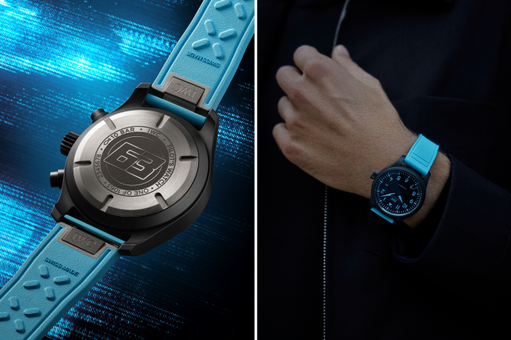 IWC - PILOT - IW389411 - IWC聯手George Russell打造限量飛行員腕錶,致敬F1賽道精神