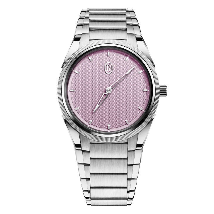 PARMIGIANI FLEURIER - TONDA - PFC804-1020007-100182 - 腕間綻放的礦物玫瑰｜PARMIGIANI FLEURIER Tonda PF Automatic 36mm Alta Rosa新款