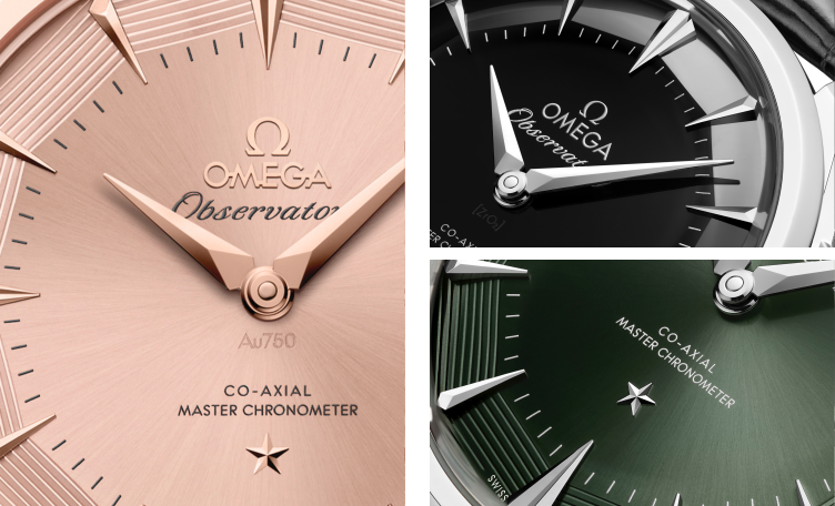 OMEGA - CONSTELLATION - 140.50.39.21.99.001 - OMEGA Constellation Observatory重現50年代經典美學，雙針新作締造大師認證里程碑