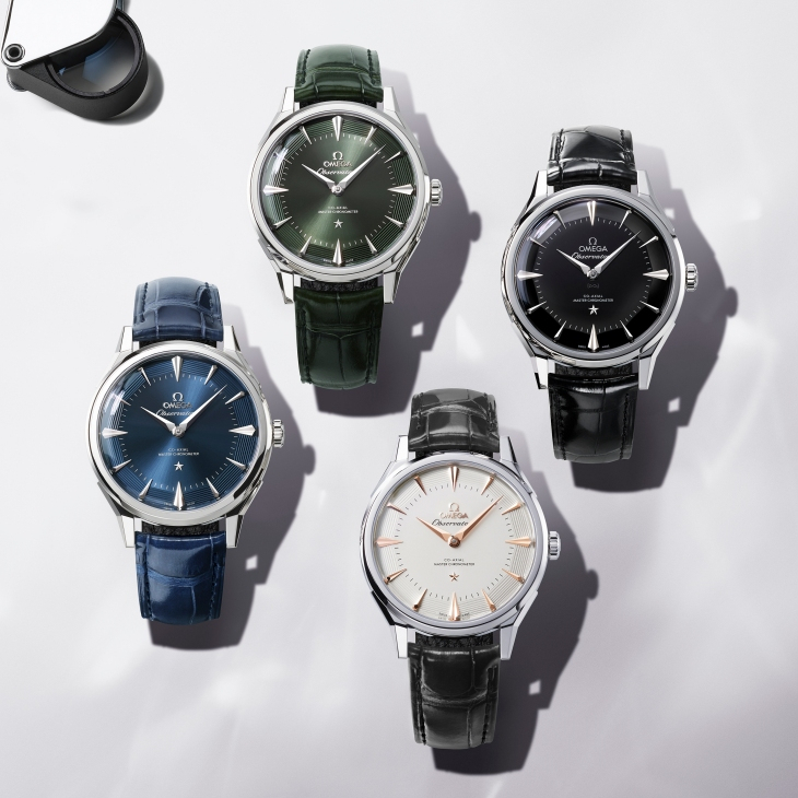 OMEGA - CONSTELLATION - 140.50.39.21.99.001 - OMEGA Constellation Observatory重現50年代經典美學，雙針新作締造大師認證里程碑