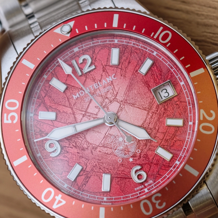 MONTBLANC - ICED SEA - 135762 - 冰海幻色，歲月成紋｜MONTBLANC 2026年Iced Sea系列新作一覽