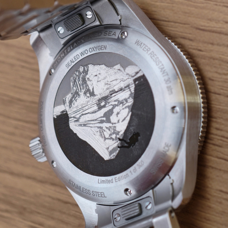 MONTBLANC - ICED SEA - 135762 - 冰海幻色，歲月成紋｜MONTBLANC 2026年Iced Sea系列新作一覽