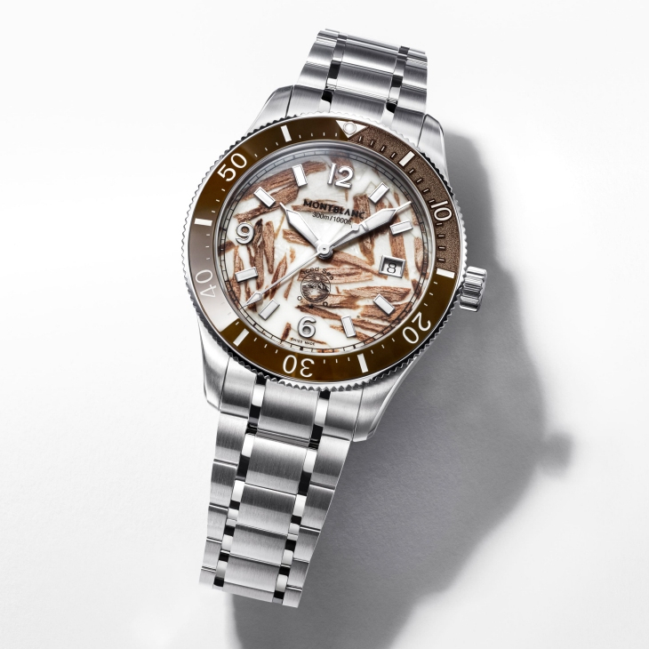 MONTBLANC - ICED SEA - 135762 - 冰海幻色，歲月成紋｜MONTBLANC 2026年Iced Sea系列新作一覽