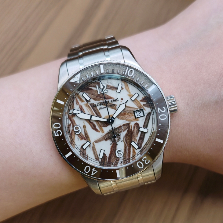 MONTBLANC - ICED SEA - 135762 - 冰海幻色，歲月成紋｜MONTBLANC 2026年Iced Sea系列新作一覽