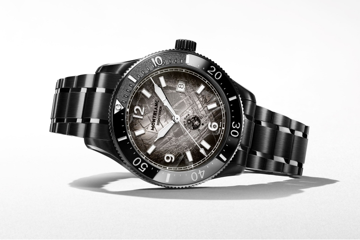 MONTBLANC - ICED SEA - 135762 - 冰海幻色，歲月成紋｜MONTBLANC 2026年Iced Sea系列新作一覽