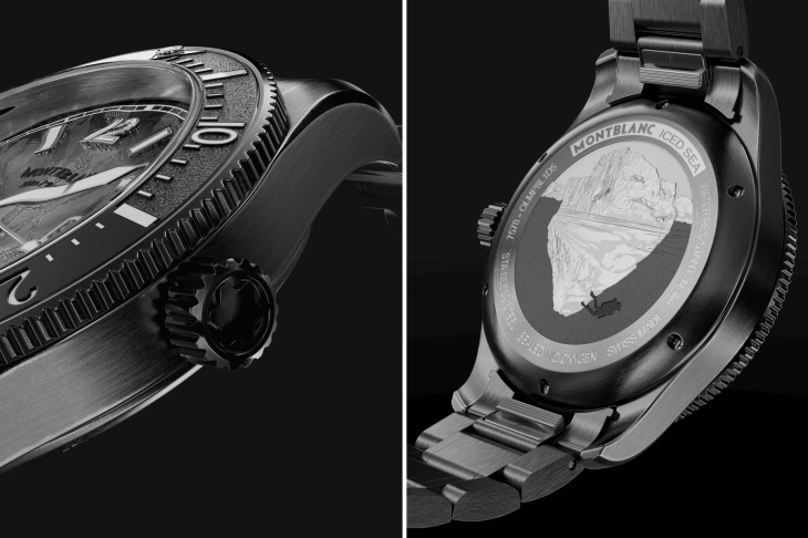 MONTBLANC - ICED SEA - 135762 - 冰海幻色，歲月成紋｜MONTBLANC 2026年Iced Sea系列新作一覽