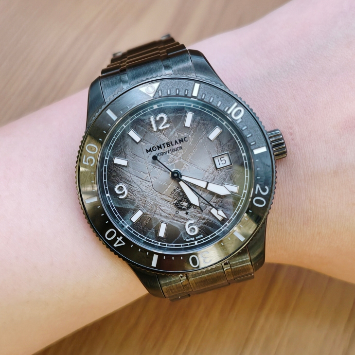 MONTBLANC - ICED SEA - 135762 - 冰海幻色，歲月成紋｜MONTBLANC 2026年Iced Sea系列新作一覽