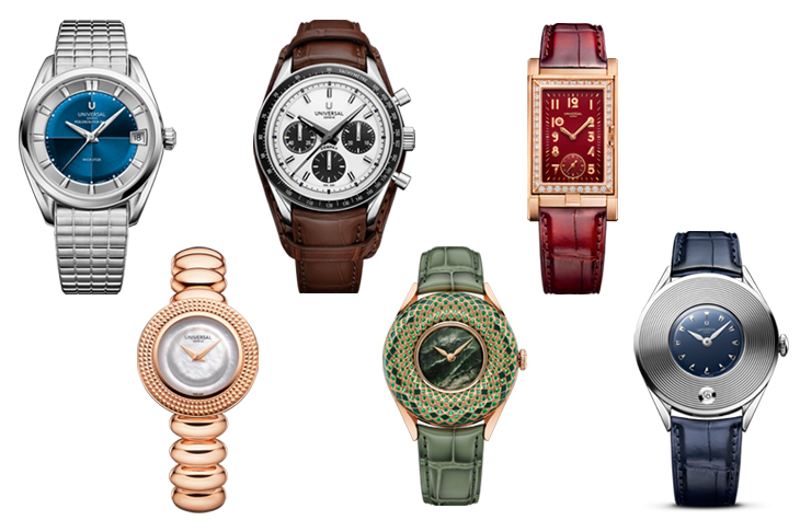 UNIVERSAL GENEVE - POLEROUTER - UGPO011 - UNIVERSAL GENÈVE宇宙錶重磅回歸！2026年以三大系列、五大設計全面重啟