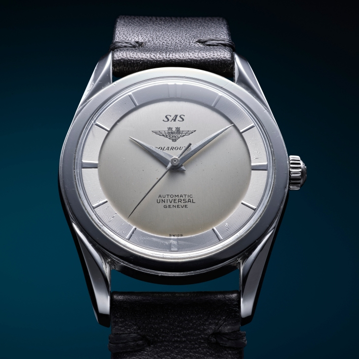 UNIVERSAL GENEVE - POLEROUTER - UGPO011 - UNIVERSAL GENÈVE宇宙錶重磅回歸！2026年以三大系列、五大設計全面重啟