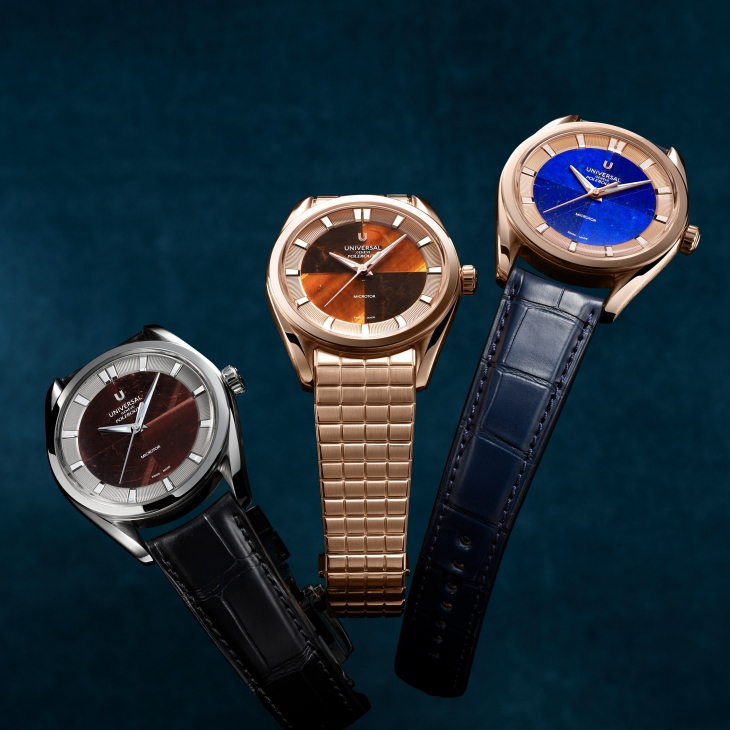 UNIVERSAL GENEVE - POLEROUTER - UGPO011 - UNIVERSAL GENÈVE宇宙錶重磅回歸！2026年以三大系列、五大設計全面重啟