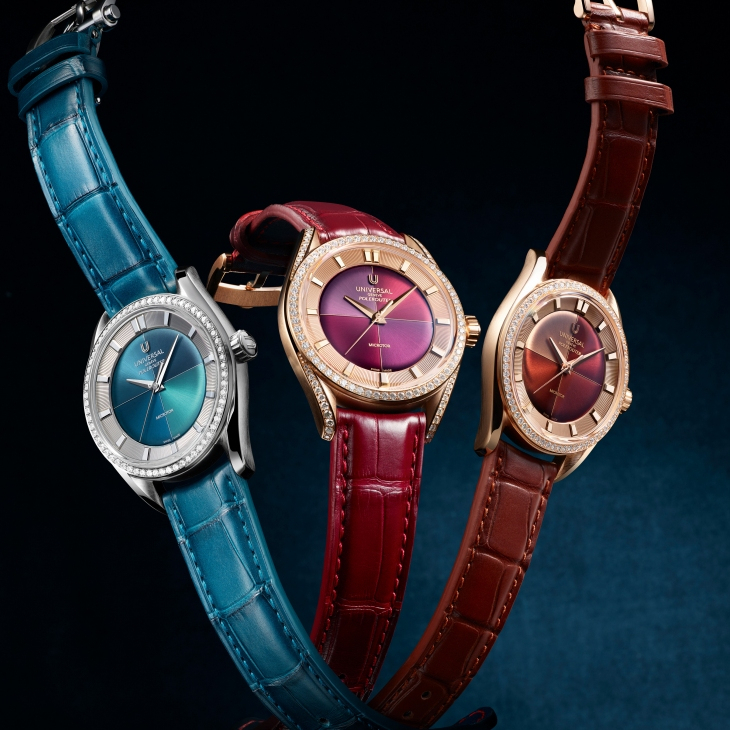 UNIVERSAL GENEVE - POLEROUTER - UGPO011 - UNIVERSAL GENÈVE宇宙錶重磅回歸！2026年以三大系列、五大設計全面重啟