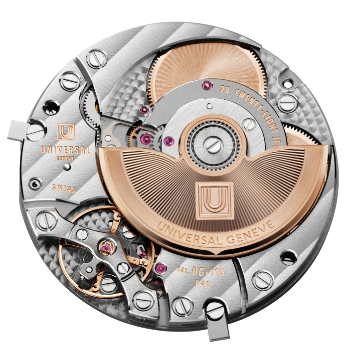 UNIVERSAL GENEVE - POLEROUTER - UGPO011 - UNIVERSAL GENÈVE宇宙錶重磅回歸！2026年以三大系列、五大設計全面重啟