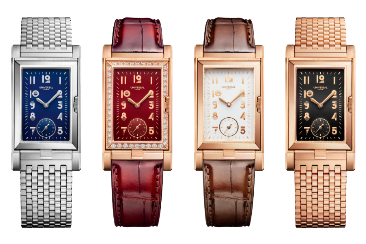 UNIVERSAL GENEVE - POLEROUTER - UGPO011 - UNIVERSAL GENÈVE宇宙錶重磅回歸！2026年以三大系列、五大設計全面重啟