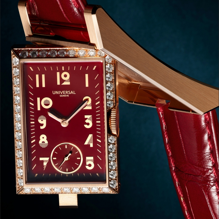 UNIVERSAL GENEVE - POLEROUTER - UGPO011 - UNIVERSAL GENÈVE宇宙錶重磅回歸！2026年以三大系列、五大設計全面重啟