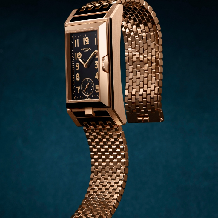 UNIVERSAL GENEVE - POLEROUTER - UGPO011 - UNIVERSAL GENÈVE宇宙錶重磅回歸！2026年以三大系列、五大設計全面重啟