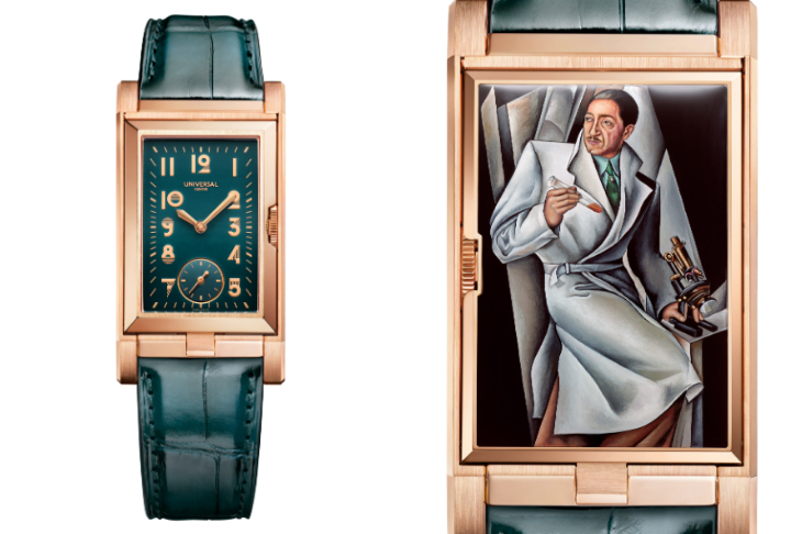 UNIVERSAL GENEVE - POLEROUTER - UGPO011 - UNIVERSAL GENÈVE宇宙錶重磅回歸！2026年以三大系列、五大設計全面重啟