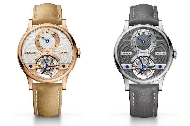 BREGUET - CLASSIQUE - 7357BH/1H/386 - 慶祝陀飛輪發明225周年!BREGUET寶璣推出四款限量陀飛輪傑作