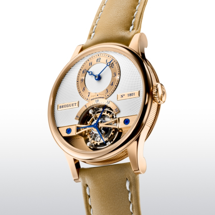 BREGUET - CLASSIQUE - 7357BH/1H/386 - 慶祝陀飛輪發明225周年!BREGUET寶璣推出四款限量陀飛輪傑作