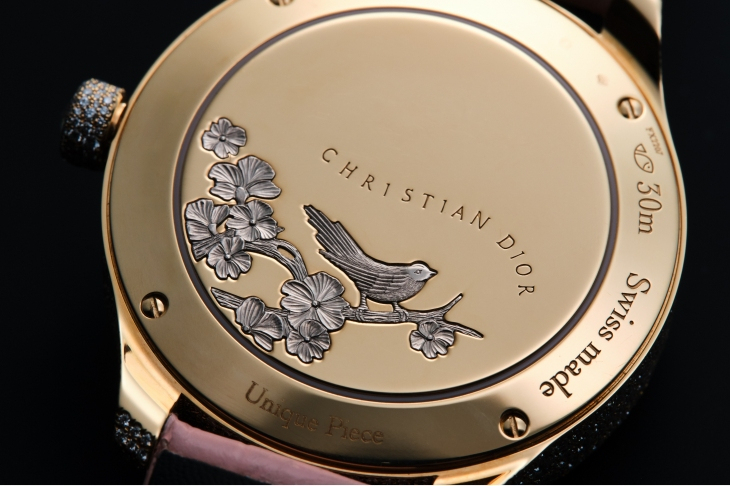DIOR - GRAND BAL - CD153B7X1787 - 巴黎花園，在腕間靈動起舞｜2026年DIOR Grand Bal與Grand Soir系列高級珠寶腕錶新作