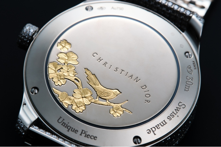 DIOR - GRAND BAL - CD153B7X1787 - 巴黎花園，在腕間靈動起舞｜2026年DIOR Grand Bal與Grand Soir系列高級珠寶腕錶新作