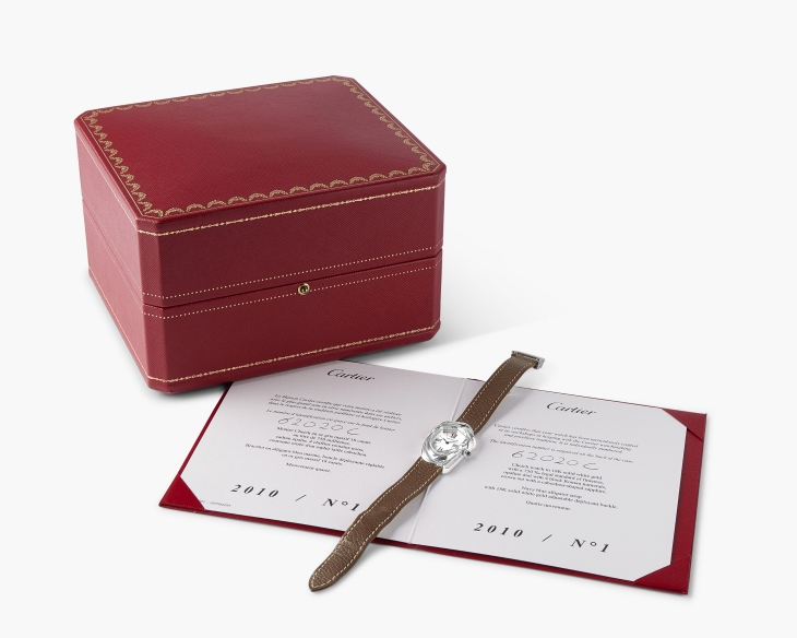 CARTIER - CARTIER再寫拍場傳奇!白金Cheich於蘇富比香港拍賣會以港幣2,652萬元成交,刷新拍賣紀錄