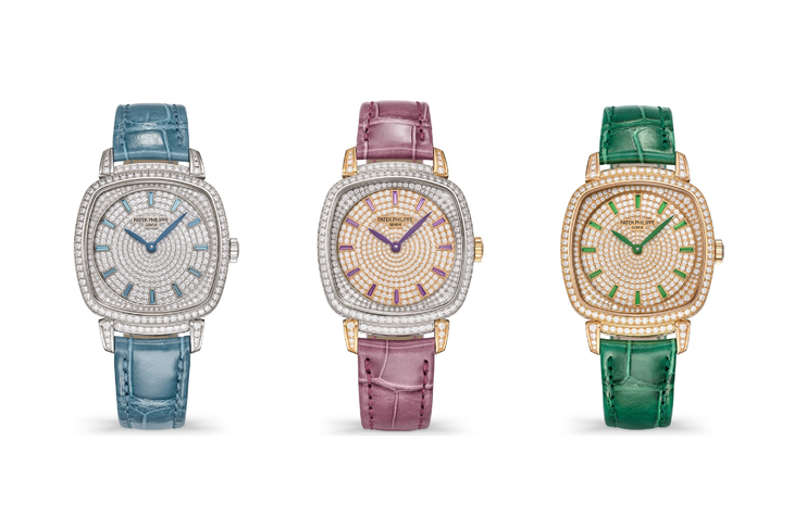 PATEK PHILIPPE - GONDOLO - 7043G-001 - 女士優先!PATEK PHILIPPE米蘭大展同步亮相Gondolo Ladies First系列,重塑經典方圓風貌