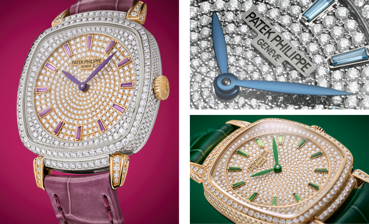 PATEK PHILIPPE - GONDOLO - 7043G-001 - 女士優先!PATEK PHILIPPE米蘭大展同步亮相Gondolo Ladies First系列,重塑經典方圓風貌