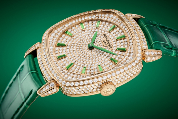 PATEK PHILIPPE - GONDOLO - 7043G-001 - 女士優先!PATEK PHILIPPE米蘭大展同步亮相Gondolo Ladies First系列,重塑經典方圓風貌