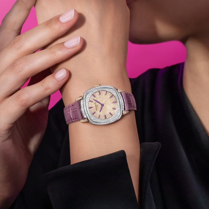 PATEK PHILIPPE - GONDOLO - 7043G-001 - 女士優先!PATEK PHILIPPE米蘭大展同步亮相Gondolo Ladies First系列,重塑經典方圓風貌