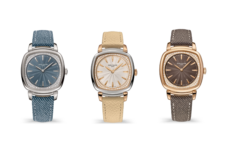 PATEK PHILIPPE - GONDOLO - 7043G-001 - 女士優先!PATEK PHILIPPE米蘭大展同步亮相Gondolo Ladies First系列,重塑經典方圓風貌
