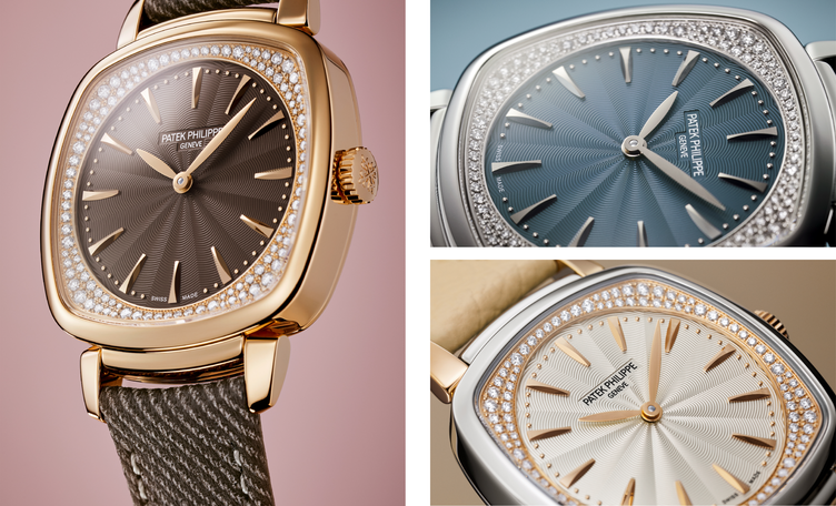PATEK PHILIPPE - GONDOLO - 7043G-001 - 女士優先!PATEK PHILIPPE米蘭大展同步亮相Gondolo Ladies First系列,重塑經典方圓風貌